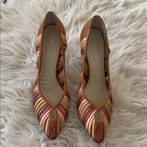 CASADEI BEAUTIFUL MULTICOLORED PUMPS SIZE …‎